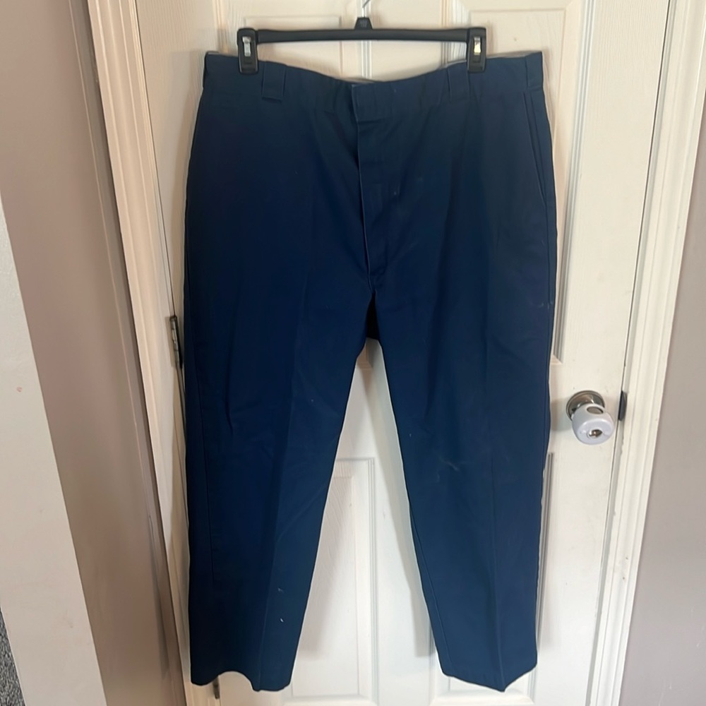 Dickies Men’s Navy Blue Pants 44x32